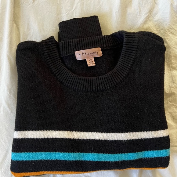Colorful striped sweater - Picture 4 of 4